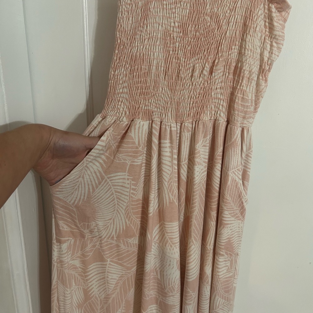 BUCKETLIST Pink Jumpsuit - Picture 5 of 5